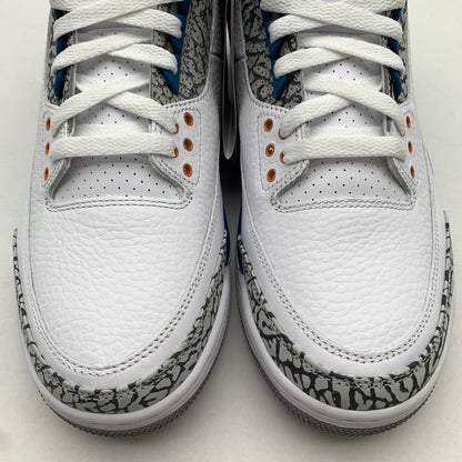 【中古品】【メンズ】 NIKE ナイキ CT8532-148 AIR JORDAN 3 RETRO TRUE BLUE AND COPPER エアジョーダン スニーカー 靴 160-260920-gm-22-fuzh サイズ：27.5cm カラー：ホワイト ブルー 万代Net店