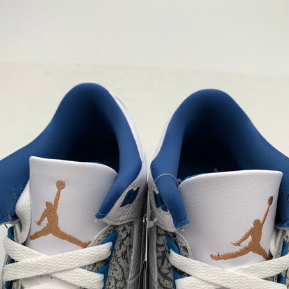 【中古品】【メンズ】 NIKE ナイキ CT8532-148 AIR JORDAN 3 RETRO TRUE BLUE AND COPPER エアジョーダン スニーカー 靴 160-260920-gm-22-fuzh サイズ：27.5cm カラー：ホワイト ブルー 万代Net店