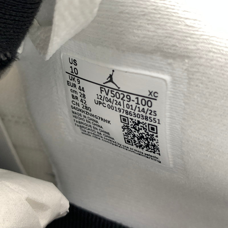 【中古品】【メンズ】 NIKE ナイキ FV5029-100 AIR JORDAN ４ RETRO WHITE CEMENT エアジョーダン スニーカー 靴 160-260920-gm-30-fuzh サイズ：28cm カラー：ホワイト グレー 万代Net店