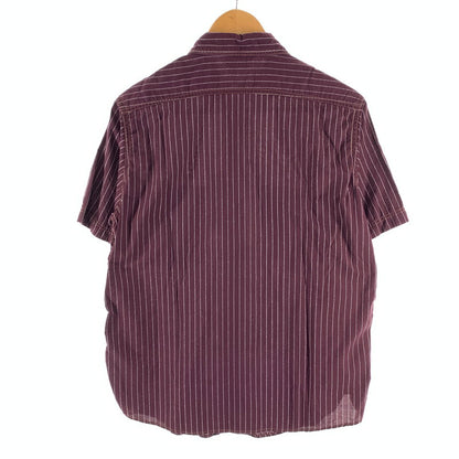 【中古品】【メンズ】 FREEWHEELERS UNION SPECIAL フリーホイラーズ ユニオンスペシャル 半袖シャツ トップス ブランド 古着 145-260922-gm-09-fuzh サイズ：16 カラー：ワインレッド 万代Net店