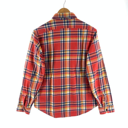 【中古品】【メンズ】 SUGAR CANE シュガーケーン SC26310 長袖シャツ トップス 145-260920-gm-09-fuzh サイズ：M カラー：レッド 万代Net店