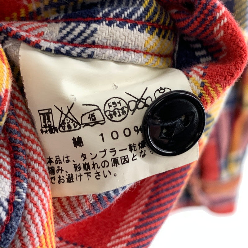 【中古品】【メンズ】 SUGAR CANE シュガーケーン SC26310 長袖シャツ トップス 145-260920-gm-09-fuzh サイズ：M カラー：レッド 万代Net店