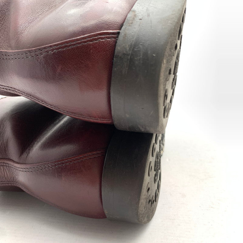 【中古品】【メンズ】 RED WING レッドウィング 9091 GIRARD BOOTS レースアップシューズ 靴 革靴 レザーブーツ 164-260921-gm-26-fuzh サイズ：US8.5D(26.5cm) カラー：ワインレッド 万代Net店