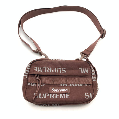 【中古品】【メンズ】 SUPREME シュプリーム MINI SHOULDER BAG ミニショルダーバッグ ボディバッグ 149-260809-hi-14-fuzh カラー：ブラウン 万代Net店