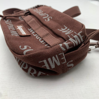 【中古品】【メンズ】 SUPREME シュプリーム MINI SHOULDER BAG ミニショルダーバッグ ボディバッグ 149-260809-hi-14-fuzh カラー：ブラウン 万代Net店