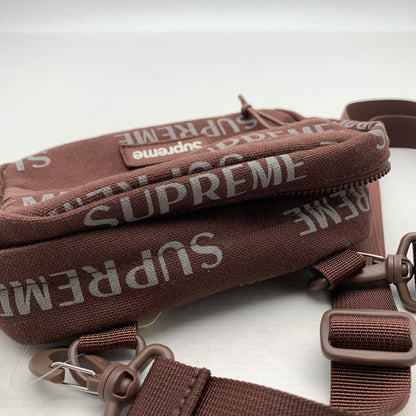 【中古品】【メンズ】 SUPREME シュプリーム MINI SHOULDER BAG ミニショルダーバッグ ボディバッグ 149-260809-hi-14-fuzh カラー：ブラウン 万代Net店