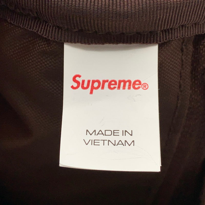 【中古品】【メンズ】 SUPREME シュプリーム MINI SHOULDER BAG ミニショルダーバッグ ボディバッグ 149-260809-hi-14-fuzh カラー：ブラウン 万代Net店