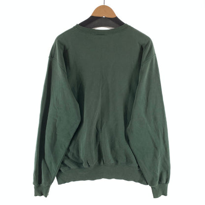 【中古品】【メンズ】 CHAMPION チャンピオン CREW NECK SWEAT クルーネックスウェット 90s 古着 145-260922-gm-12-fuzh サイズ：XL カラー：グリーン 万代Net店