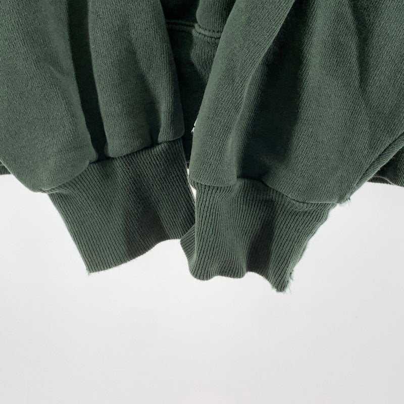【中古品】【メンズ】 CHAMPION チャンピオン CREW NECK SWEAT クルーネックスウェット 90s 古着 145-260922-gm-12-fuzh サイズ：XL カラー：グリーン 万代Net店
