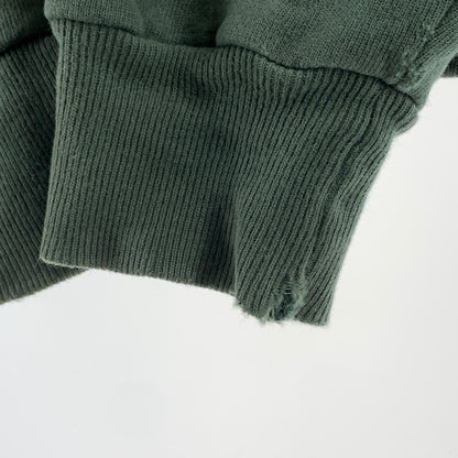 【中古品】【メンズ】 CHAMPION チャンピオン CREW NECK SWEAT クルーネックスウェット 90s 古着 145-260922-gm-12-fuzh サイズ：XL カラー：グリーン 万代Net店