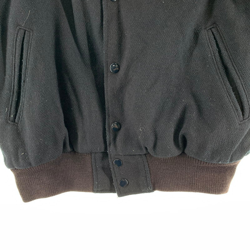 【中古品】【メンズ】 STARTER スターター COOPERSTOWN クーパーズタウン ウール スタジャン アウター コート 古着 145-260919-mh-02-fuzh サイズ：L カラー：ネイビー 万代Net店
