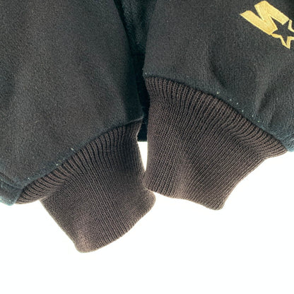 【中古品】【メンズ】 STARTER スターター COOPERSTOWN クーパーズタウン ウール スタジャン アウター コート 古着 145-260919-mh-02-fuzh サイズ：L カラー：ネイビー 万代Net店