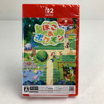 【中古美品】 未開封 ぽこ あ ポケモン Nintendo Switch2 ニンテンドースイッチ2 ゲームソフト 029-260919-io-02-fuz 万代Net店