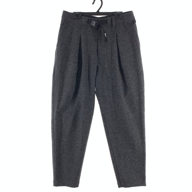 【中古品】【レディース】 THE NORTH FACE ザ・ノースフェイス NBW82231 BRUSHWOOD WOOL PANT ウールパンツ ボトムス 171-260920-gm-05-fuzh サイズ：M カラー：グレー 万代Net店