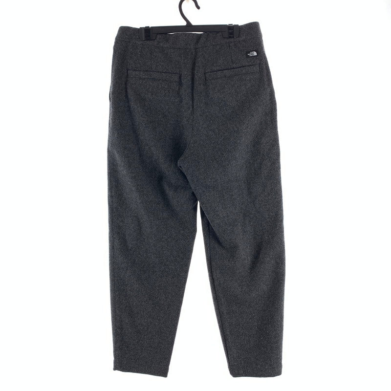 【中古品】【レディース】 THE NORTH FACE ザ・ノースフェイス NBW82231 BRUSHWOOD WOOL PANT ウールパンツ ボトムス 171-260920-gm-05-fuzh サイズ：M カラー：グレー 万代Net店