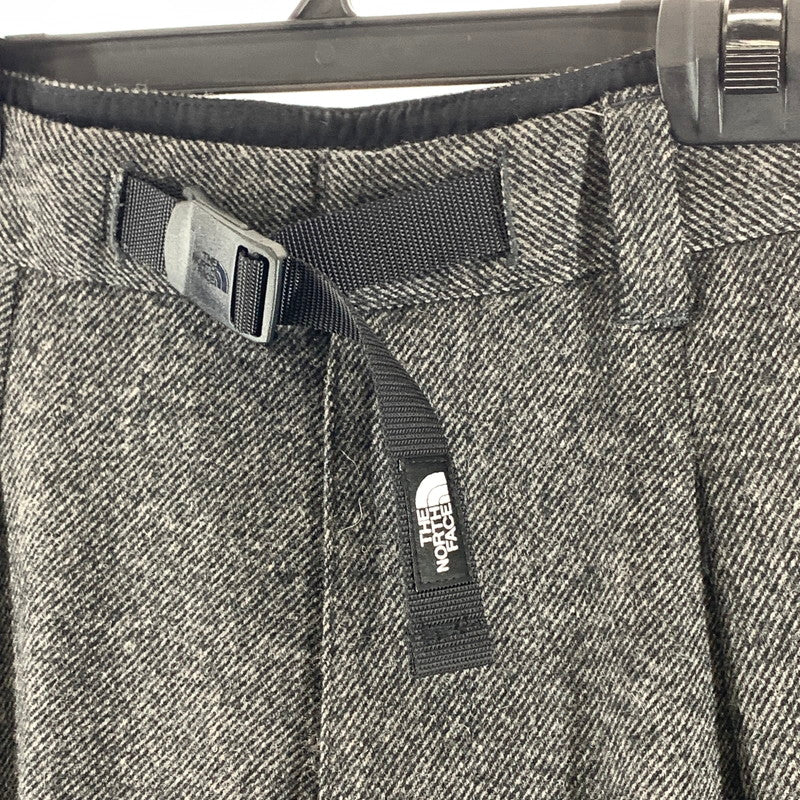 【中古品】【レディース】 THE NORTH FACE ザ・ノースフェイス NBW82231 BRUSHWOOD WOOL PANT ウールパンツ ボトムス 171-260920-gm-05-fuzh サイズ：M カラー：グレー 万代Net店