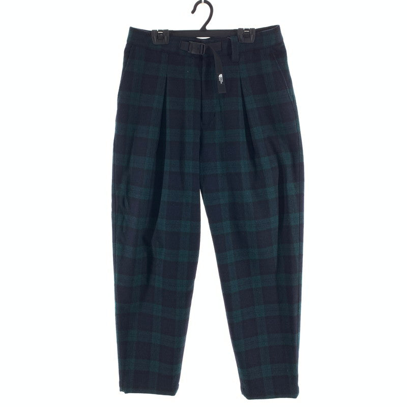 【中古品】【レディース】 THE NORTH FACE ザ・ノースフェイス NBW82231 BRUSHWOOD WOOL PANT ウールパンツ ボトムス 171-260920-gm-06-fuzh サイズ：M カラー：グリーン 万代Net店