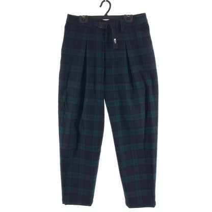 【中古品】【レディース】 THE NORTH FACE ザ・ノースフェイス NBW82231 BRUSHWOOD WOOL PANT ウールパンツ ボトムス 171-260920-gm-06-fuzh サイズ：M カラー：グリーン 万代Net店