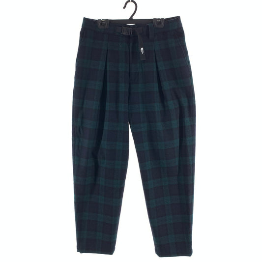 【中古品】【レディース】 THE NORTH FACE ザ・ノースフェイス NBW82231 BRUSHWOOD WOOL PANT ウールパンツ ボトムス 171-260920-gm-06-fuzh サイズ：M カラー：グリーン 万代Net店