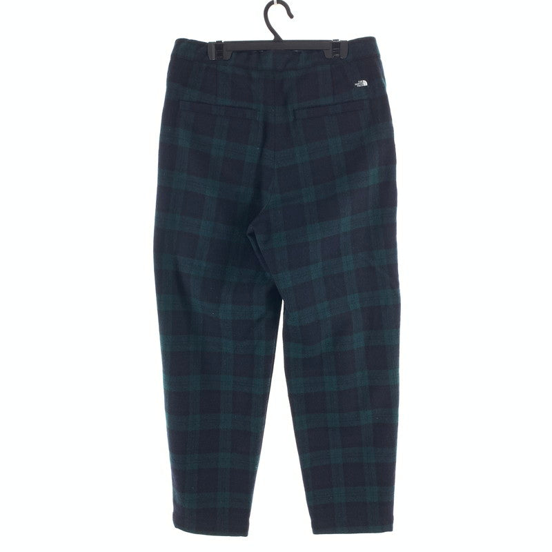 【中古品】【レディース】 THE NORTH FACE ザ・ノースフェイス NBW82231 BRUSHWOOD WOOL PANT ウールパンツ ボトムス 171-260920-gm-06-fuzh サイズ：M カラー：グリーン 万代Net店