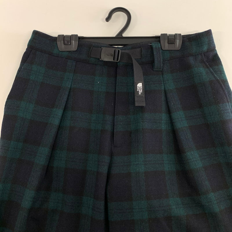 【中古品】【レディース】 THE NORTH FACE ザ・ノースフェイス NBW82231 BRUSHWOOD WOOL PANT ウールパンツ ボトムス 171-260920-gm-06-fuzh サイズ：M カラー：グリーン 万代Net店