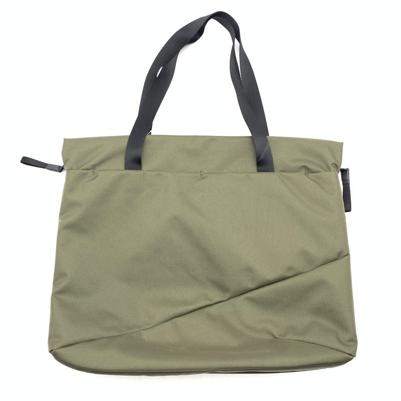 【中古品】【メンズ】 THE NORTH FACE ザ・ノースフェイス ピレネートートバッグ カバン ビジネスバッグ 188-260809-hi-12-fuzh カラー：オリーブ 万代Net店
