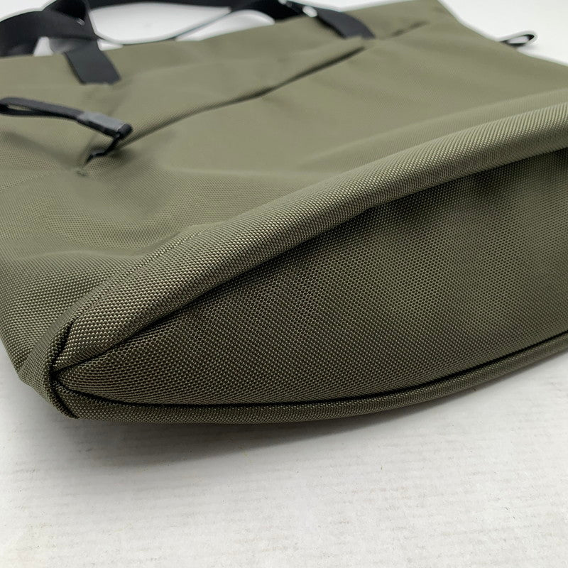 【中古品】【メンズ】 THE NORTH FACE ザ・ノースフェイス ピレネートートバッグ カバン ビジネスバッグ 188-260809-hi-12-fuzh カラー：オリーブ 万代Net店