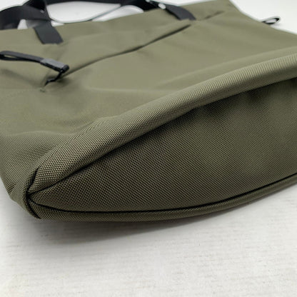 【中古品】【メンズ】 THE NORTH FACE ザ・ノースフェイス ピレネートートバッグ カバン ビジネスバッグ 188-260809-hi-12-fuzh カラー：オリーブ 万代Net店