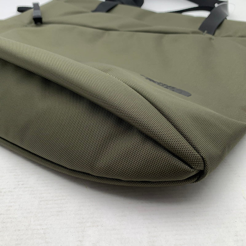 【中古品】【メンズ】 THE NORTH FACE ザ・ノースフェイス ピレネートートバッグ カバン ビジネスバッグ 188-260809-hi-12-fuzh カラー：オリーブ 万代Net店