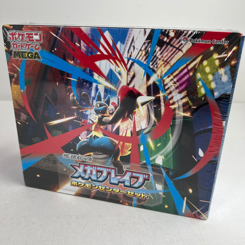 【中古美品】 【未開封】ポケモンカードゲーム MEGA 拡張パック メガブレイブ メガシンフォニア ポケモンセンター 2BOX セット 260920-nm-23-fuz 万代Net店