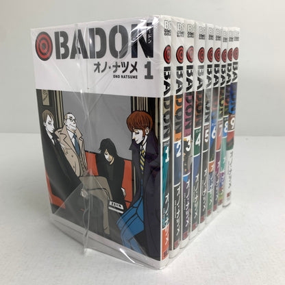 【中古美品】 BADON バードン 全9巻 セットコミック 漫画セット コミック 漫画 マンガ 004-260919-io-07-fuz 万代Net店