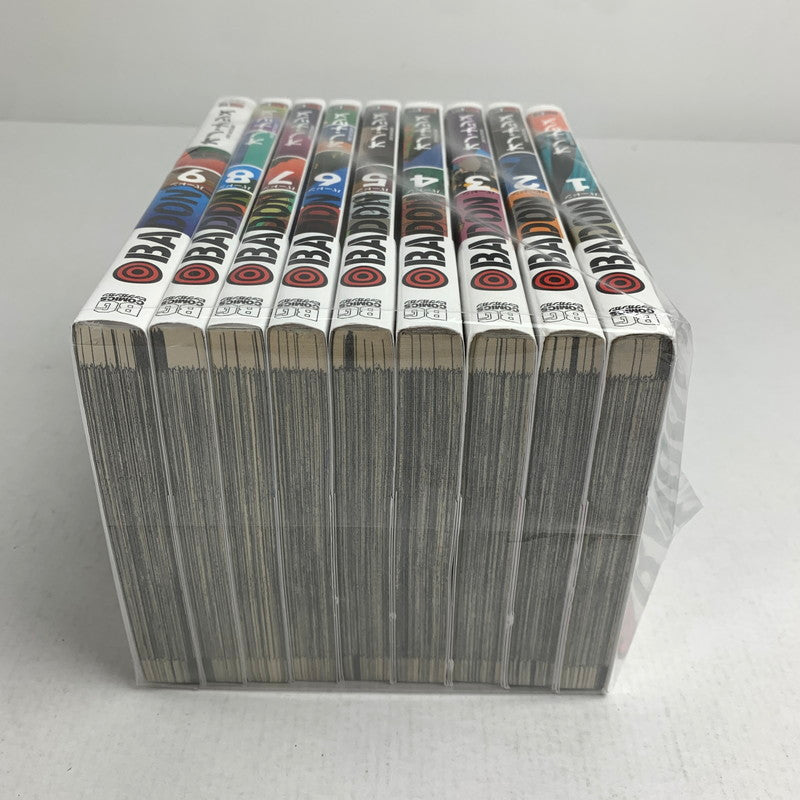 【中古美品】 BADON バードン 全9巻 セットコミック 漫画セット コミック 漫画 マンガ 004-260919-io-07-fuz 万代Net店