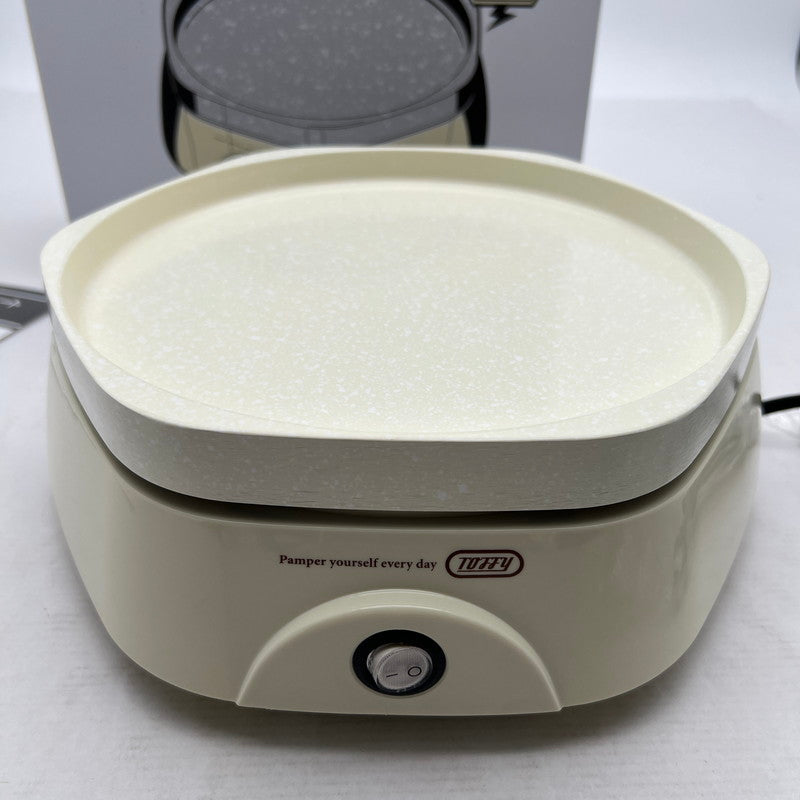 【未使用品】 Toffy K-HP5 カラフルリトルプレート コンパクト　ホットプレート 098-260825-MO-04-fuz 万代Net店