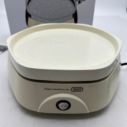 【未使用品】 Toffy K-HP5 カラフルリトルプレート コンパクト　ホットプレート 098-260825-MO-04-fuz 万代Net店