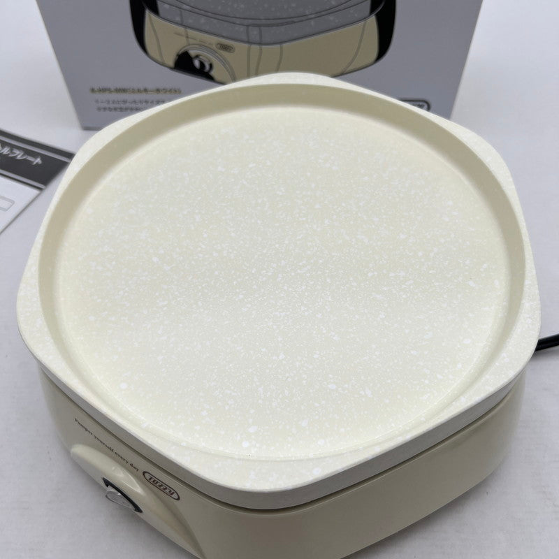【未使用品】 Toffy K-HP5 カラフルリトルプレート コンパクト　ホットプレート 098-260825-MO-04-fuz 万代Net店