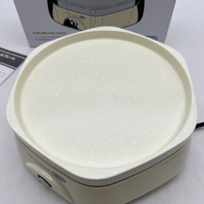 【未使用品】 Toffy K-HP5 カラフルリトルプレート コンパクト　ホットプレート 098-260825-MO-04-fuz 万代Net店