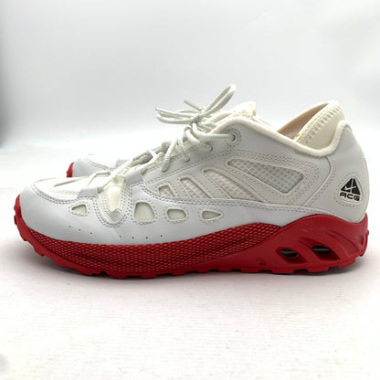 【中古品】【メンズ】 NIKE ナイキ FJ1920-101 ACG AIR EXPLORAID"SUMMIT WHITE AND UNIVERSITY RED" スニーカー 靴 160-260809-hi-40-fuzh サイズ：27.5cm カラー：ホワイト レッド 万代Net店