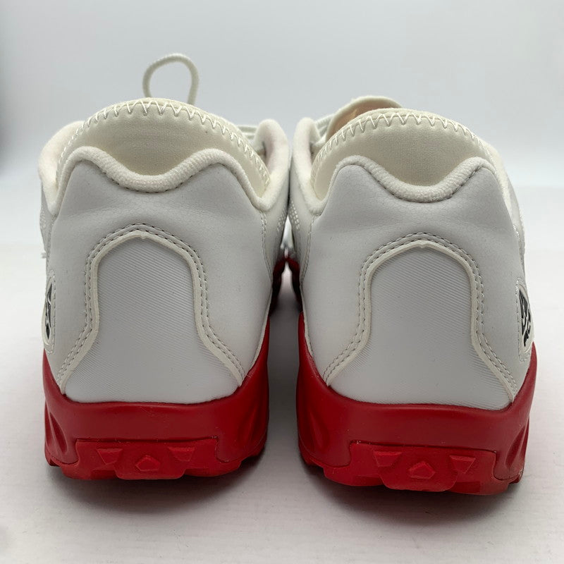 【中古品】【メンズ】 NIKE ナイキ FJ1920-101 ACG AIR EXPLORAID"SUMMIT WHITE AND UNIVERSITY RED" スニーカー 靴 160-260809-hi-40-fuzh サイズ：27.5cm カラー：ホワイト レッド 万代Net店