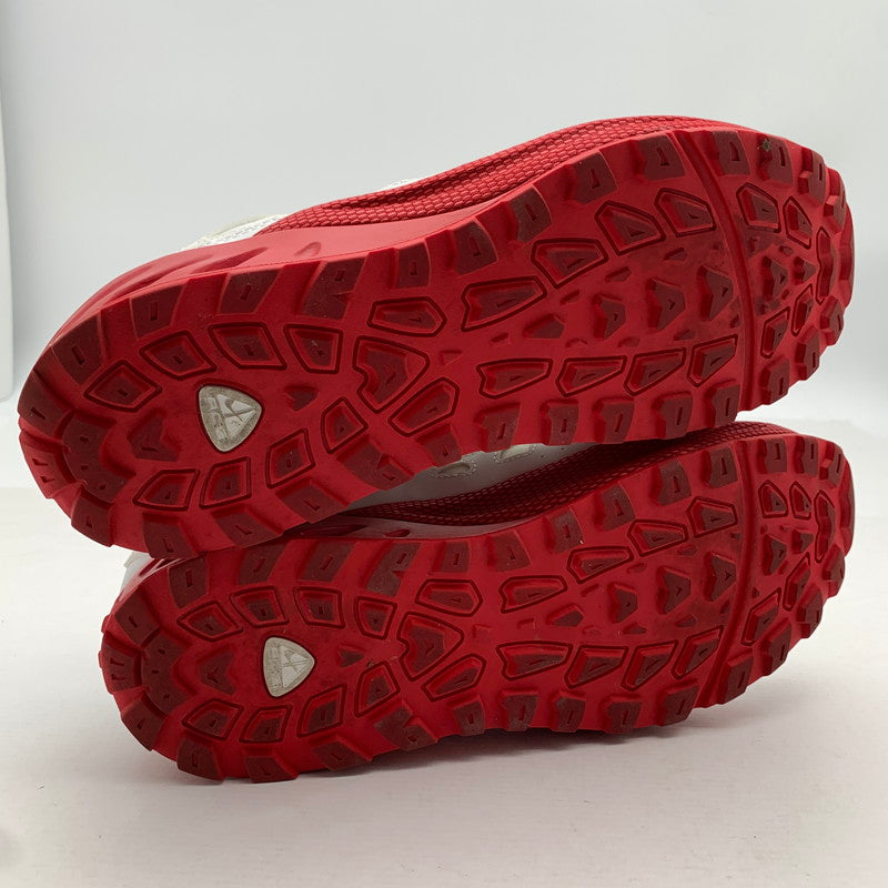 【中古品】【メンズ】 NIKE ナイキ FJ1920-101 ACG AIR EXPLORAID"SUMMIT WHITE AND UNIVERSITY RED" スニーカー 靴 160-260809-hi-40-fuzh サイズ：27.5cm カラー：ホワイト レッド 万代Net店