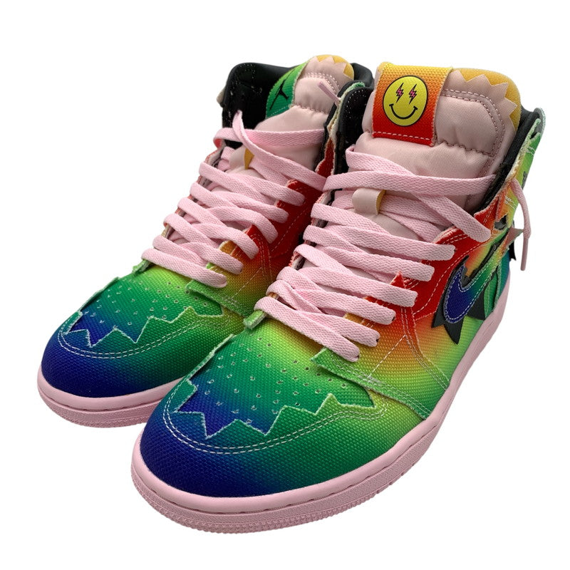 【中古品】【メンズ】 NIKE ナイキ×J BALVIN DC3481-900 AIR JORDAN 1 HIGH OG "RAINBOW" エアジョーダン スニーカー 靴 160-260920-gm-29-fuzh サイズ：27.5cm カラー：マルチカラー 万代Net店