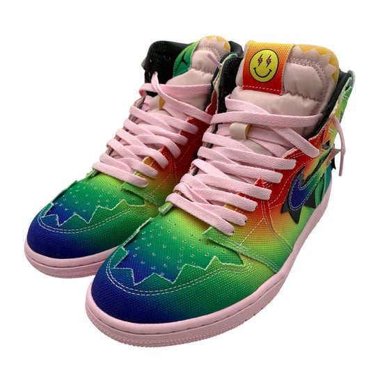 【中古品】【メンズ】 NIKE ナイキ×J BALVIN DC3481-900 AIR JORDAN 1 HIGH OG "RAINBOW" エアジョーダン スニーカー 靴 160-260920-gm-29-fuzh サイズ：27.5cm カラー：マルチカラー 万代Net店