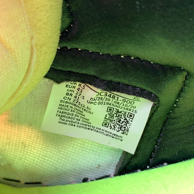 【中古品】【メンズ】 NIKE ナイキ×J BALVIN DC3481-900 AIR JORDAN 1 HIGH OG "RAINBOW" エアジョーダン スニーカー 靴 160-260920-gm-29-fuzh サイズ：27.5cm カラー：マルチカラー 万代Net店