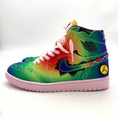 【中古品】【メンズ】 NIKE ナイキ×J BALVIN DC3481-900 AIR JORDAN 1 HIGH OG "RAINBOW" エアジョーダン スニーカー 靴 160-260920-gm-29-fuzh サイズ：27.5cm カラー：マルチカラー 万代Net店
