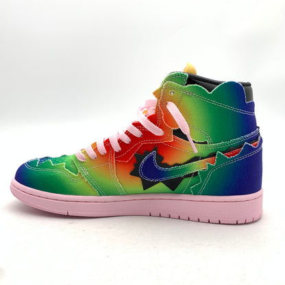 【中古品】【メンズ】 NIKE ナイキ×J BALVIN DC3481-900 AIR JORDAN 1 HIGH OG "RAINBOW" エアジョーダン スニーカー 靴 160-260920-gm-29-fuzh サイズ：27.5cm カラー：マルチカラー 万代Net店