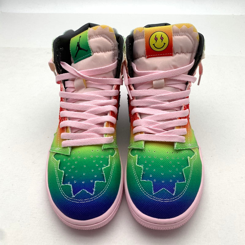 【中古品】【メンズ】 NIKE ナイキ×J BALVIN DC3481-900 AIR JORDAN 1 HIGH OG "RAINBOW" エアジョーダン スニーカー 靴 160-260920-gm-29-fuzh サイズ：27.5cm カラー：マルチカラー 万代Net店