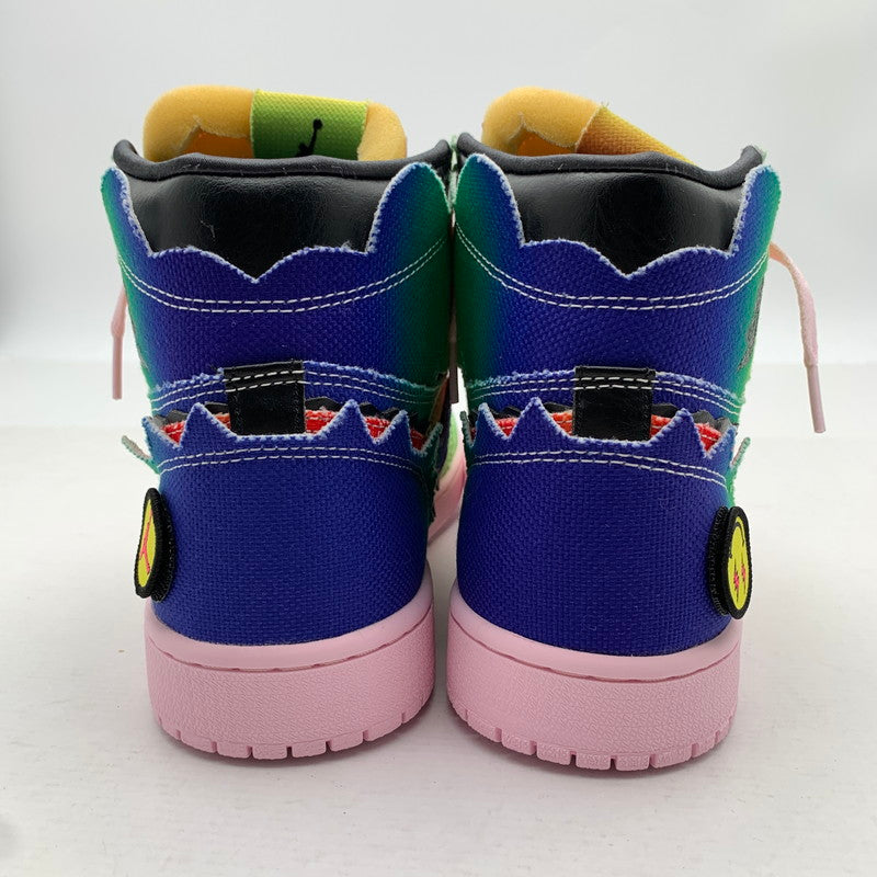 【中古品】【メンズ】 NIKE ナイキ×J BALVIN DC3481-900 AIR JORDAN 1 HIGH OG "RAINBOW" エアジョーダン スニーカー 靴 160-260920-gm-29-fuzh サイズ：27.5cm カラー：マルチカラー 万代Net店