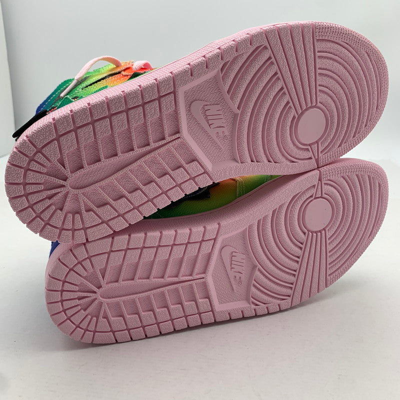 【中古品】【メンズ】 NIKE ナイキ×J BALVIN DC3481-900 AIR JORDAN 1 HIGH OG "RAINBOW" エアジョーダン スニーカー 靴 160-260920-gm-29-fuzh サイズ：27.5cm カラー：マルチカラー 万代Net店