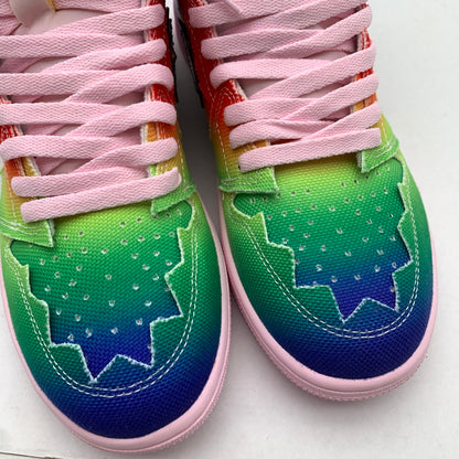 【中古品】【メンズ】 NIKE ナイキ×J BALVIN DC3481-900 AIR JORDAN 1 HIGH OG "RAINBOW" エアジョーダン スニーカー 靴 160-260920-gm-29-fuzh サイズ：27.5cm カラー：マルチカラー 万代Net店