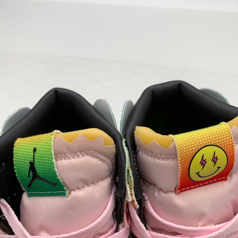 【中古品】【メンズ】 NIKE ナイキ×J BALVIN DC3481-900 AIR JORDAN 1 HIGH OG "RAINBOW" エアジョーダン スニーカー 靴 160-260920-gm-29-fuzh サイズ：27.5cm カラー：マルチカラー 万代Net店