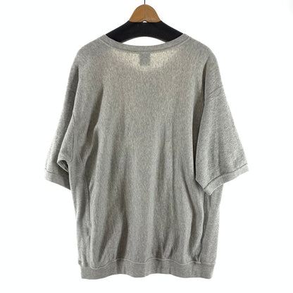 【中古品】【メンズ】 WIND AND SEA×CHAMPION REVERSE WAVE HALF SLEEVE CREW NECK SWEAT SHIRT リバースウィーブ 半袖スウェット 142-260809-hi-03-fuzh サイズ：XL カラー：グレー 万代Net店